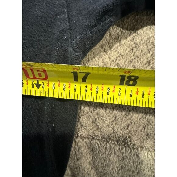 Southern Couture Women's Size S Crew Neck Long Sleeved Sweatshirt Black - Picture 5 of 6